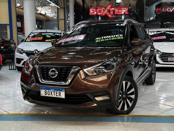 NISSAN KICKS 1.6 16V FLEXSTART SL 4P XTRONIC
